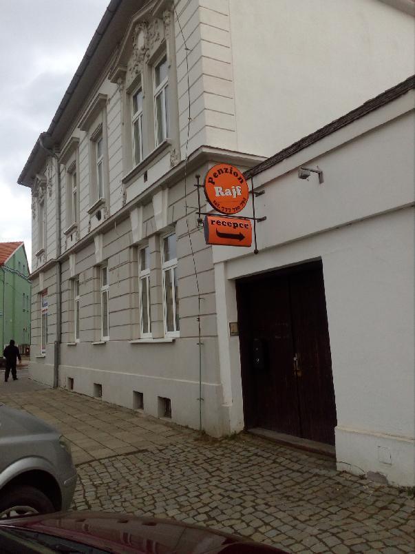 Penzion Rajf Krnov Eksteriør billede